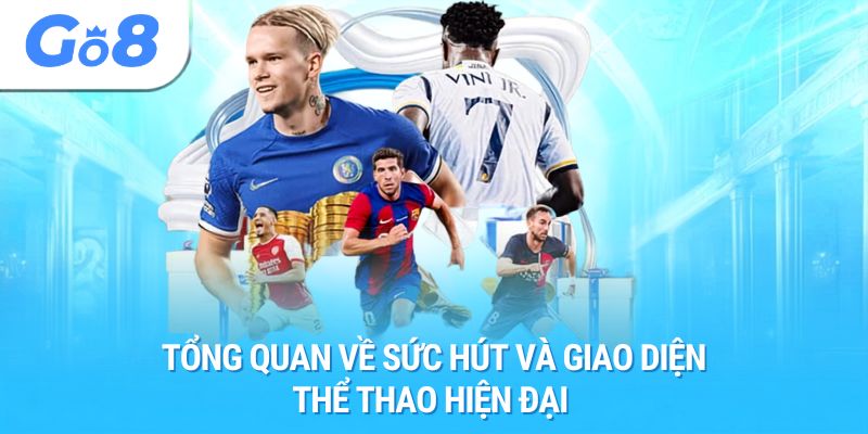 Tổng quan về sức hút và giao diện thể thao hiện đại